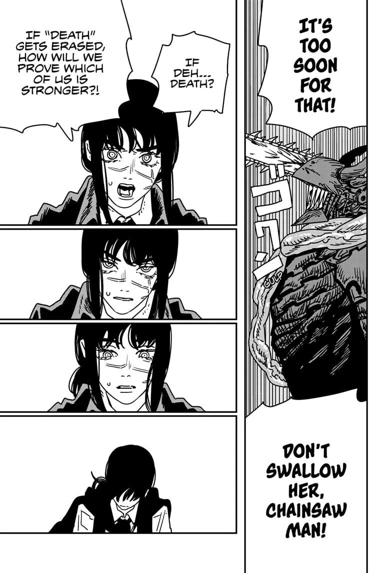 Chainsaw Man (Colored) Chapter 219 page 14 - 