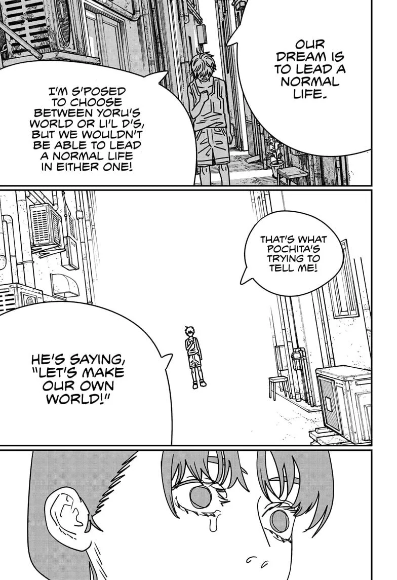 Chainsaw Man (Colored) Chapter 219 page 4 - 