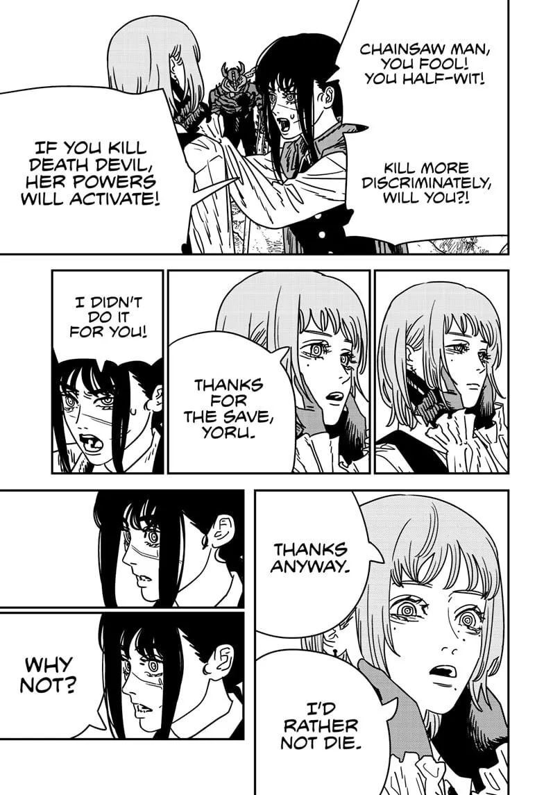 Chainsaw Man (Colored) Chapter 219 page 8 - 