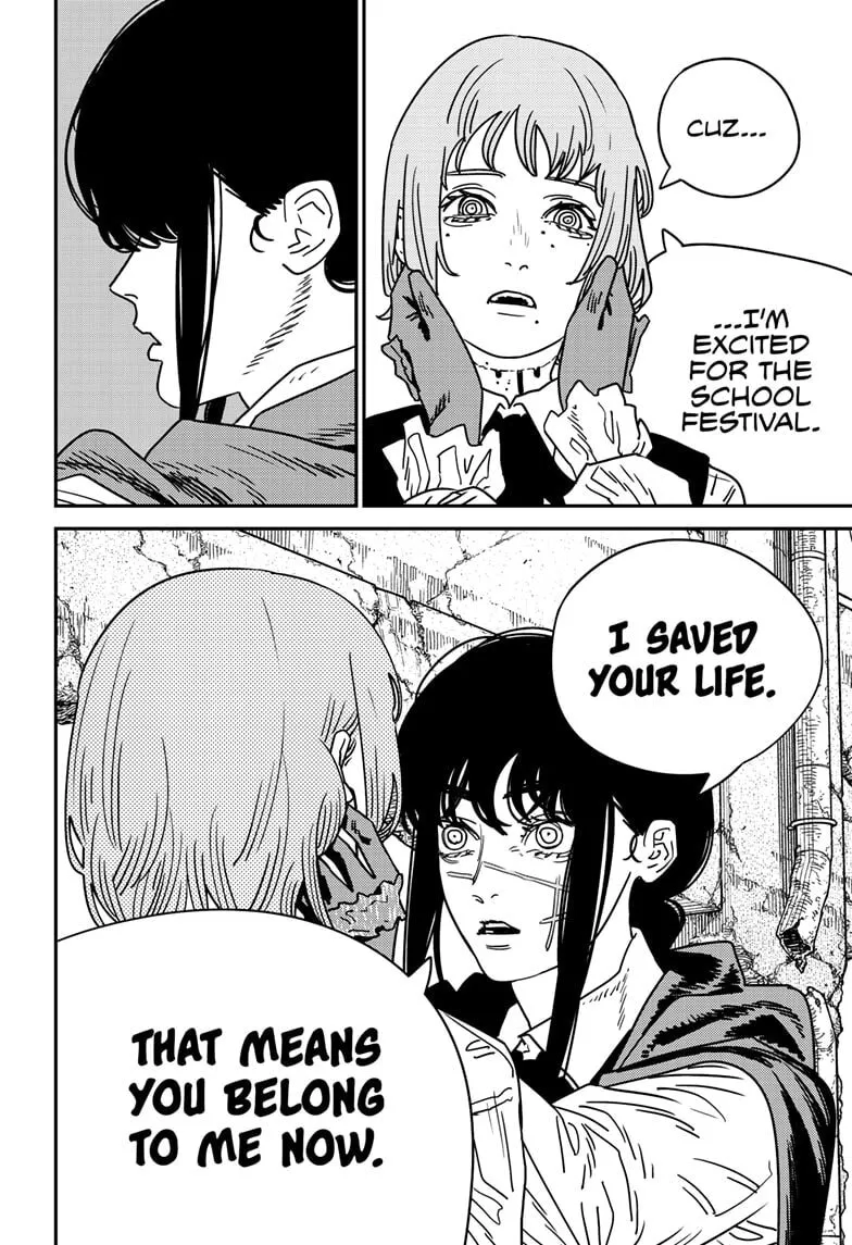 Chainsaw Man (Colored) Chapter 219 page 9 - 