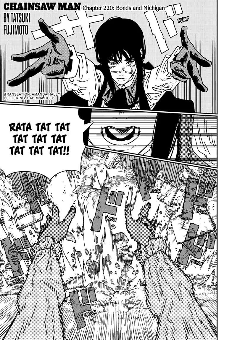Chainsaw Man (Colored) Chapter 220 page 1 - 