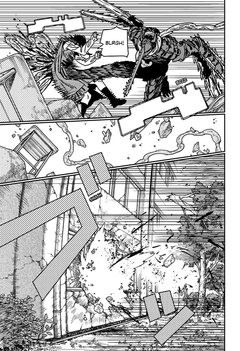 Chainsaw Man (Colored) Chapter 220 page 3 - 