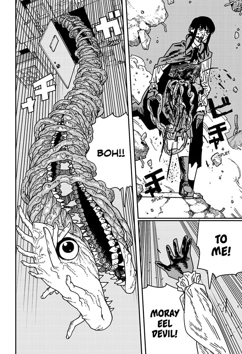 Chainsaw Man (Colored) Chapter 220 page 4 - 