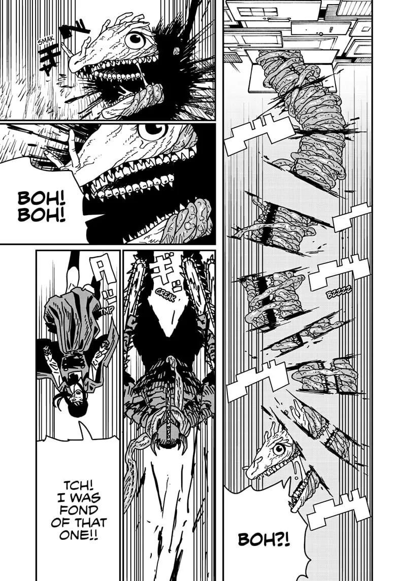 Chainsaw Man (Colored) Chapter 220 page 5 - 