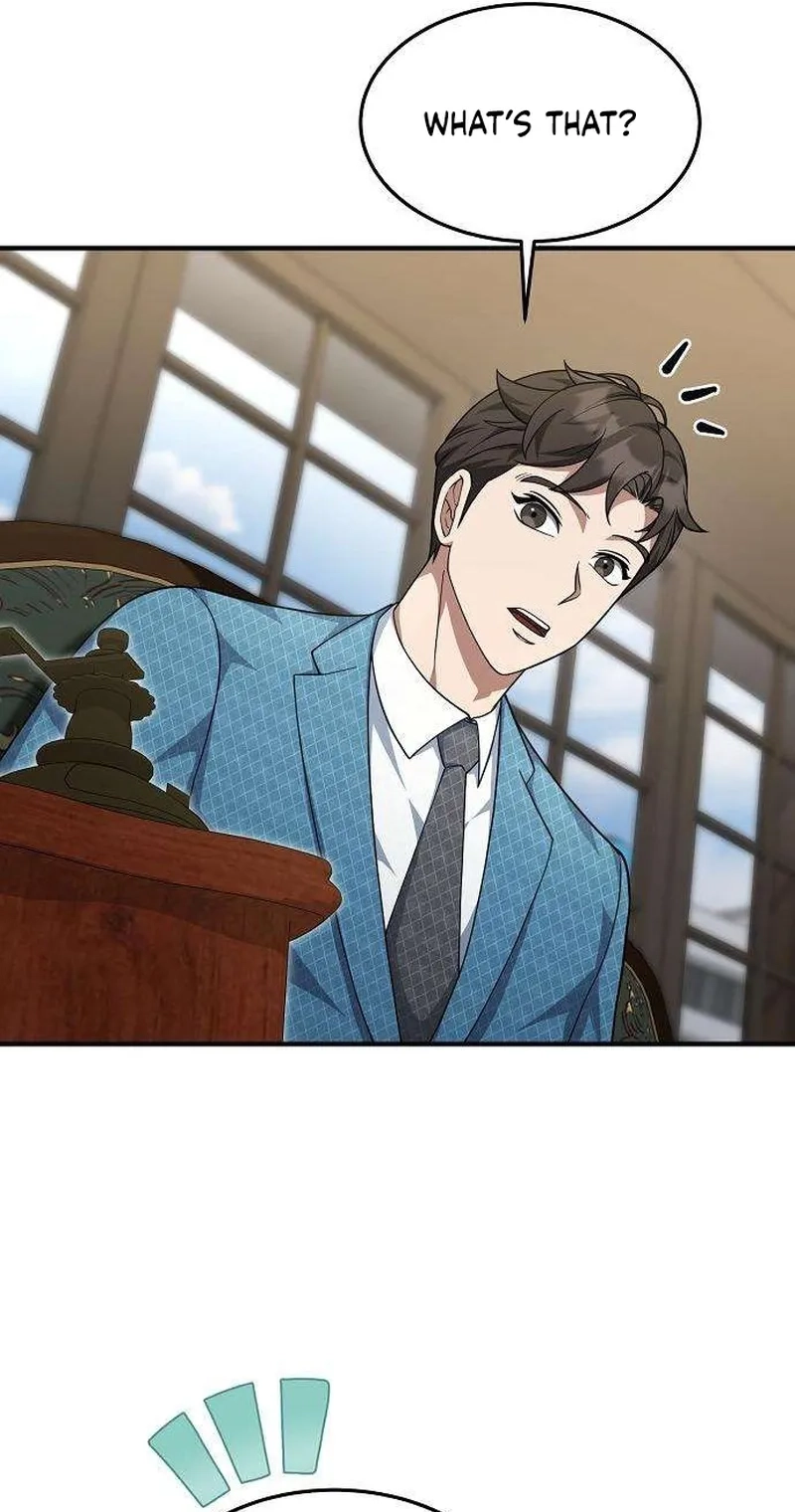 Chairman who wants to live a life of leisure Chapter 30 page 27 - 