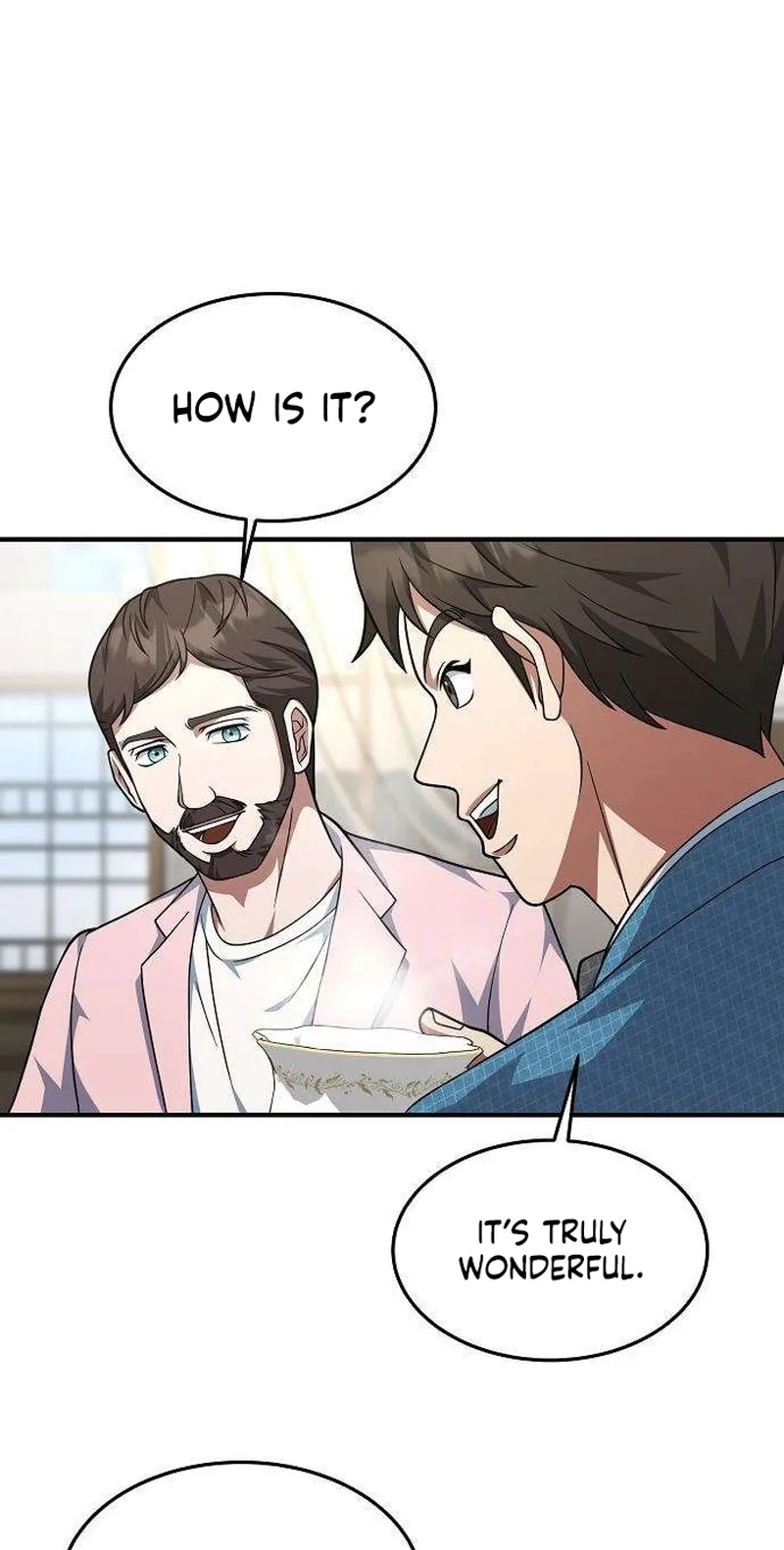 Chairman who wants to live a life of leisure Chapter 30 page 38 - 