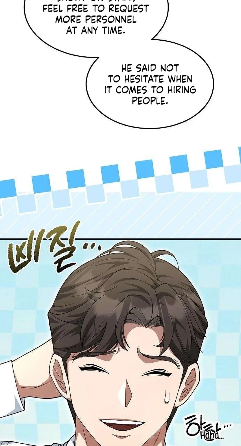 Chairman who wants to live a life of leisure Chapter 30 page 54 - 