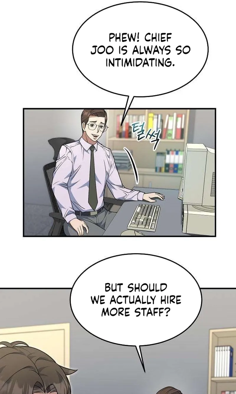 Chairman who wants to live a life of leisure Chapter 30 page 57 - 