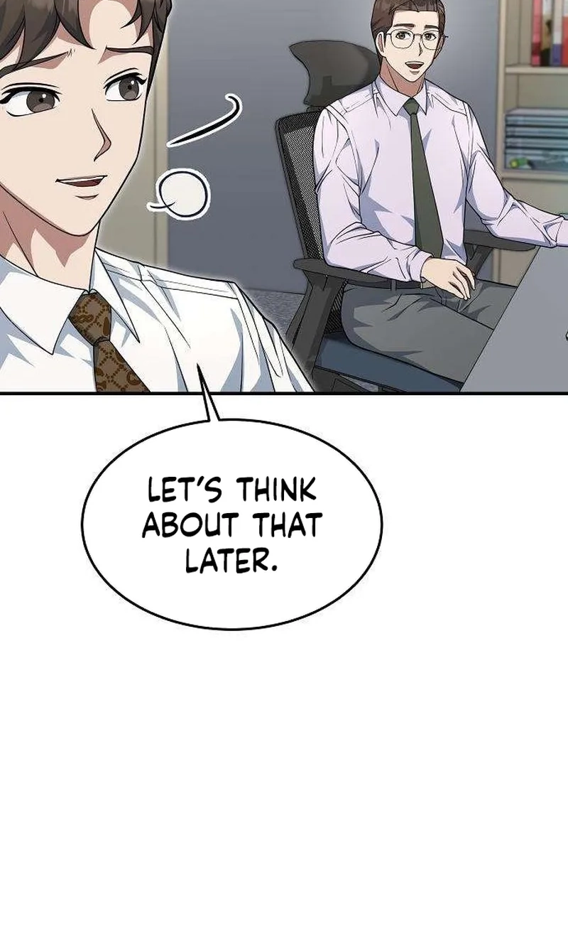 Chairman who wants to live a life of leisure Chapter 30 page 58 - 