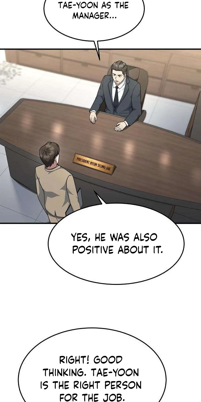 Chairman who wants to live a life of leisure Chapter 31 page 46 - 