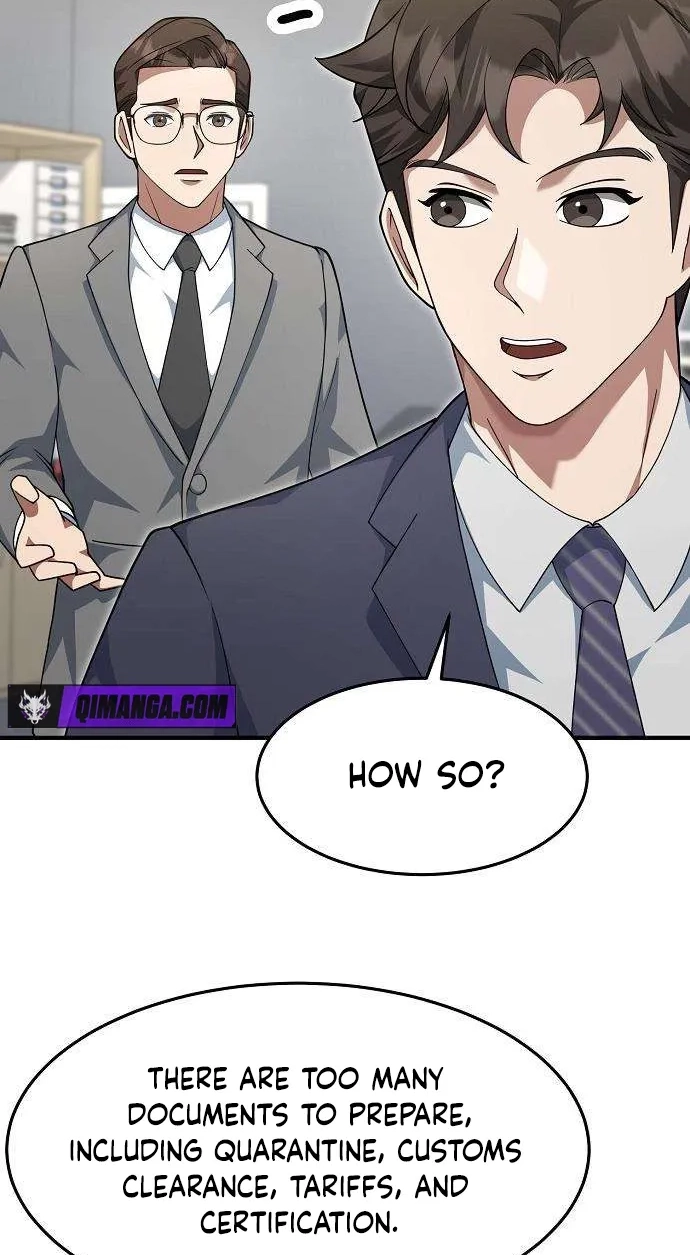 Chairman who wants to live a life of leisure Chapter 31 page 6 - 