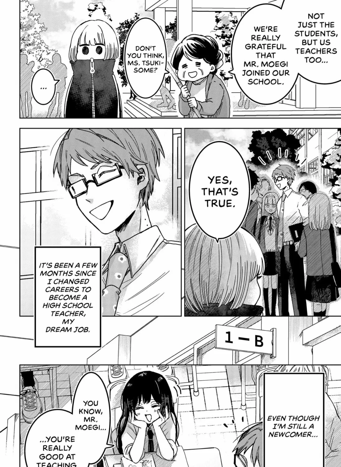 Chalk-Written Love Chapter 0 page 15 - 