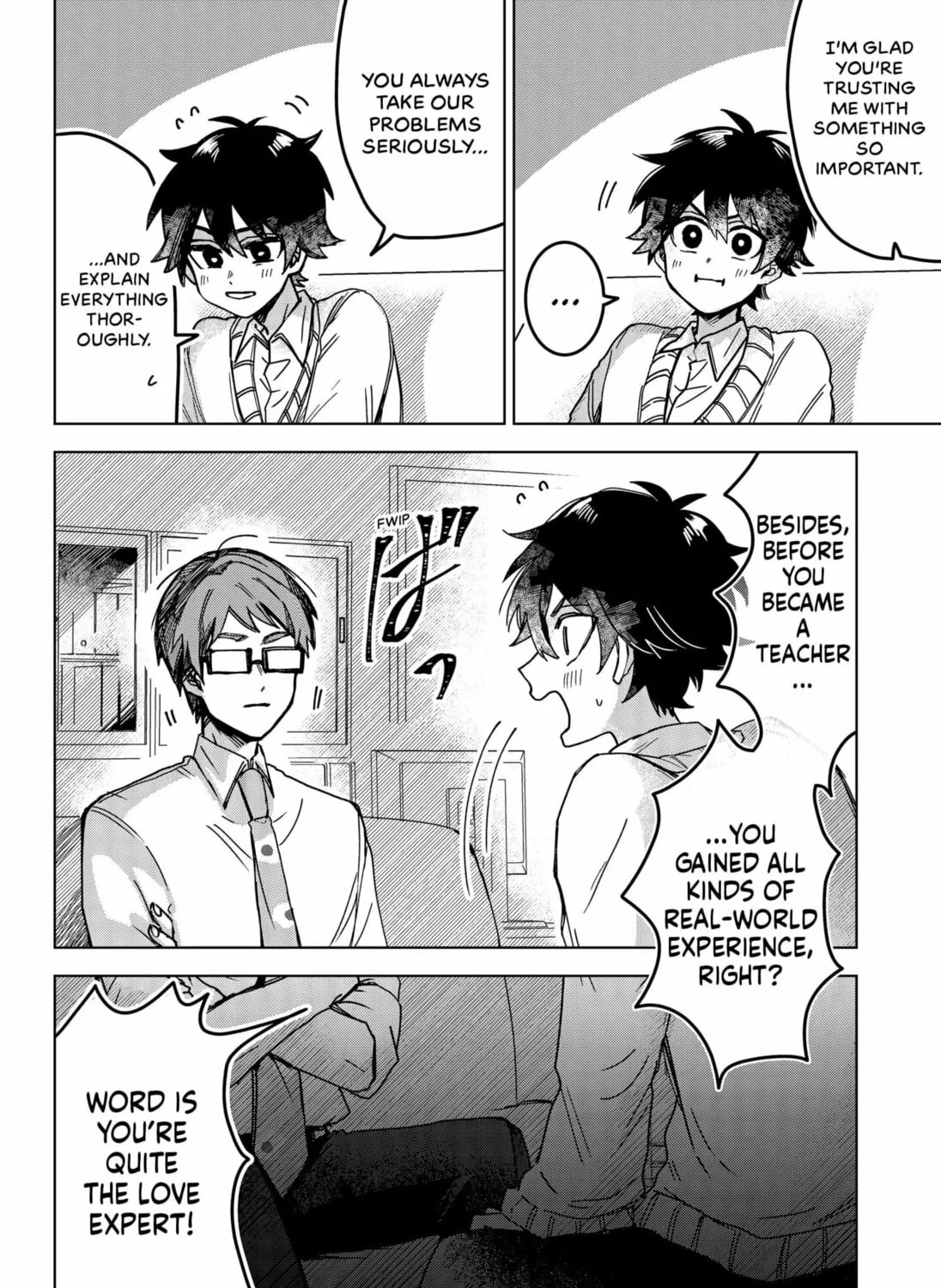 Chalk-Written Love Chapter 0 page 27 - 