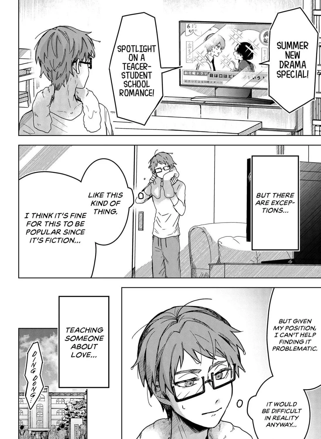 Chalk-Written Love Chapter 1 page 11 - 
