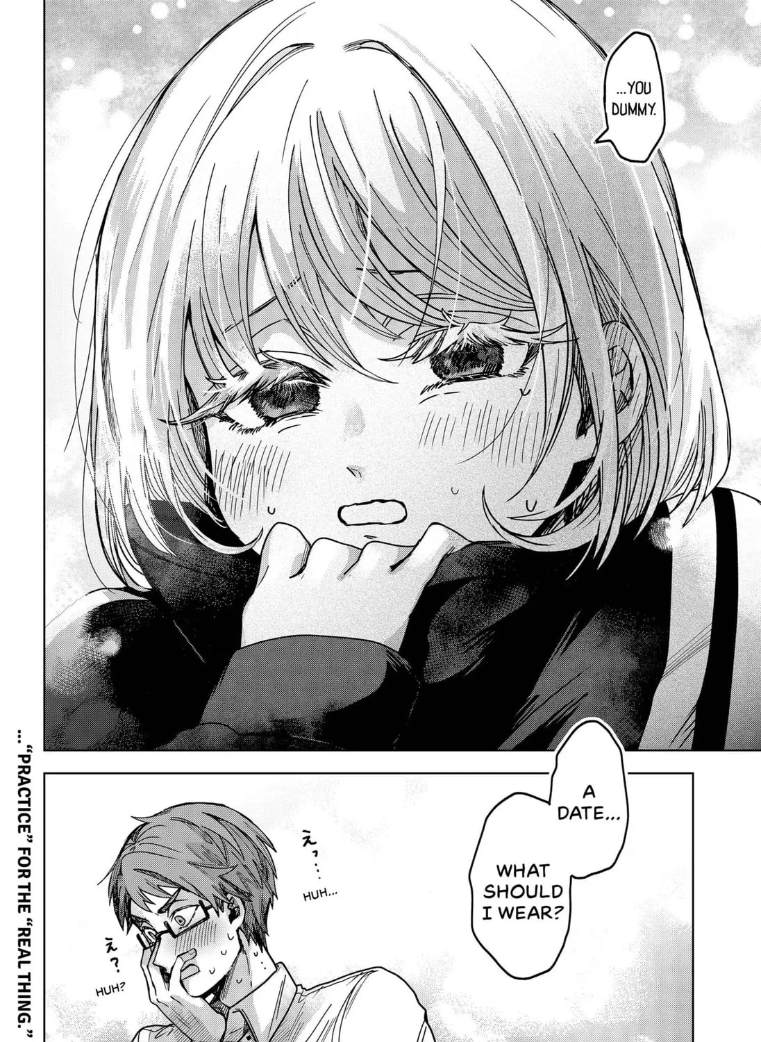 Chalk-Written Love Chapter 1 page 111 - 