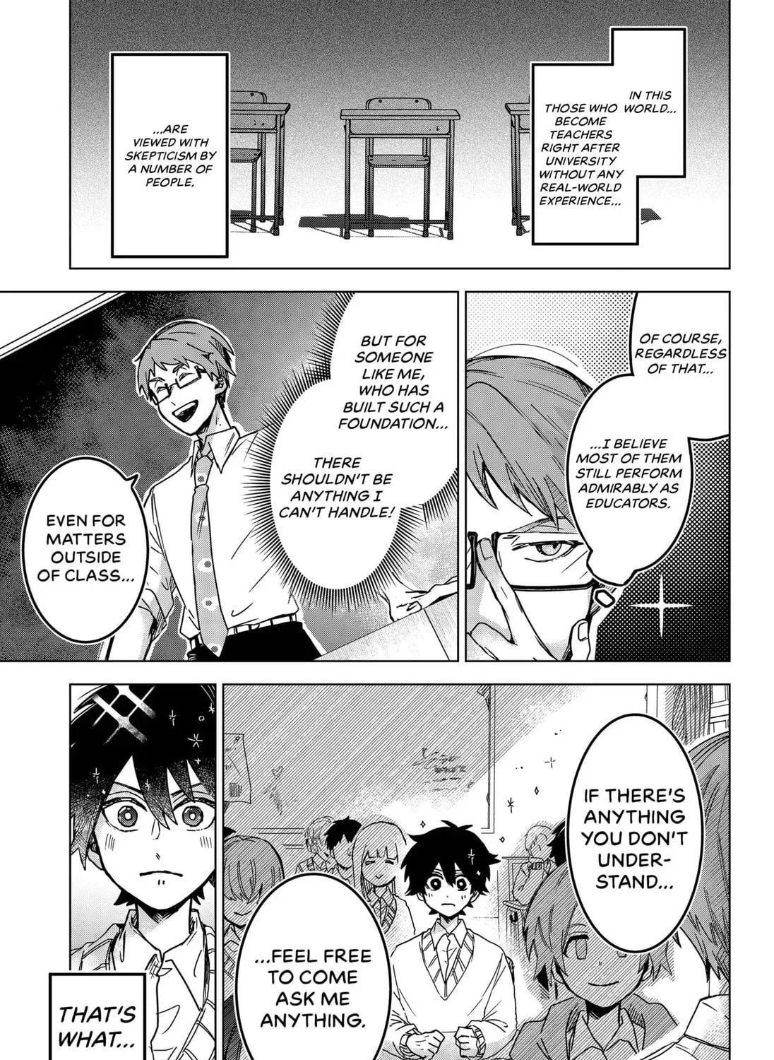 Chalk-Written Love Chapter 1 page 21 - 