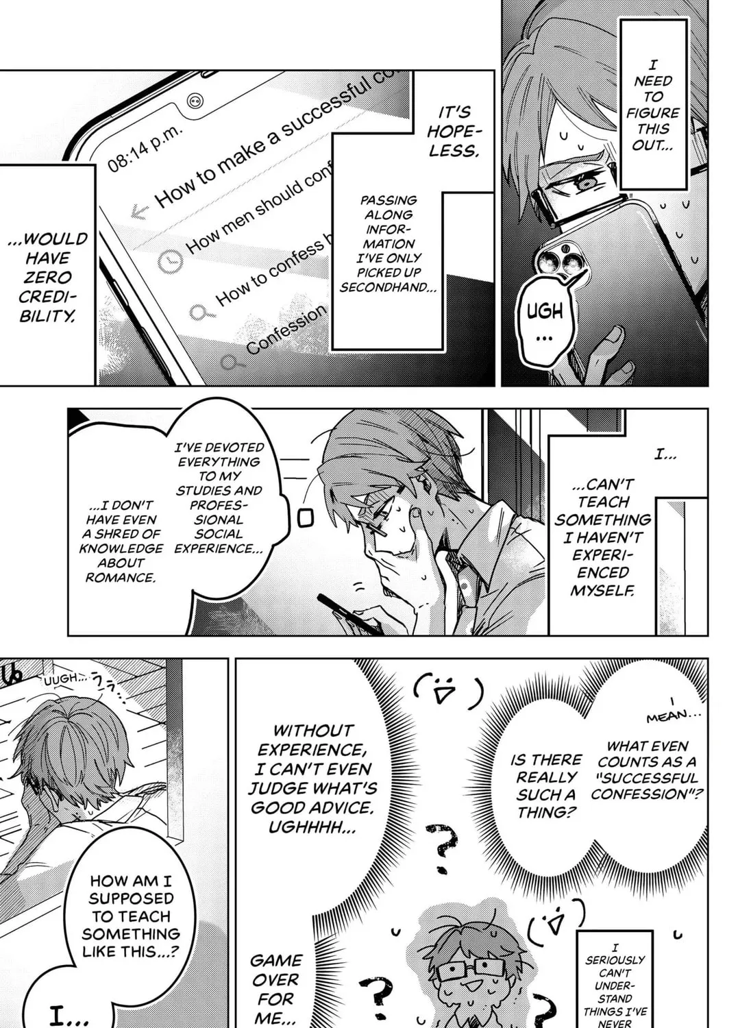 Chalk-Written Love Chapter 1 page 37 - 