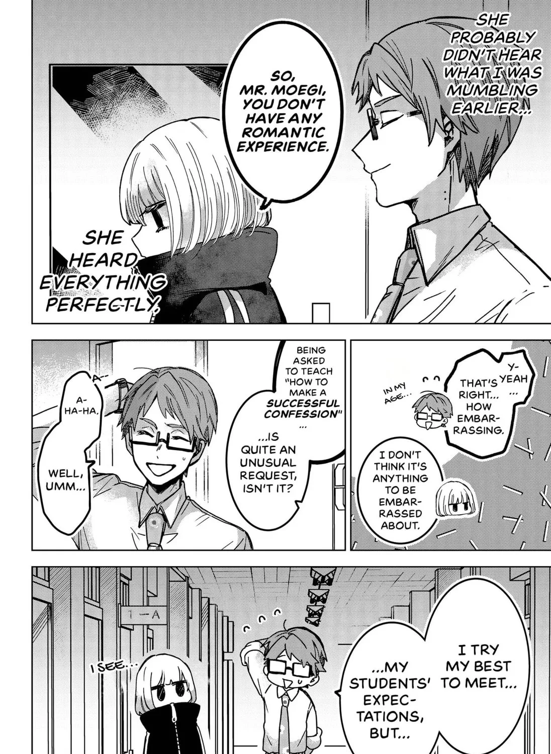 Chalk-Written Love Chapter 1 page 43 - 