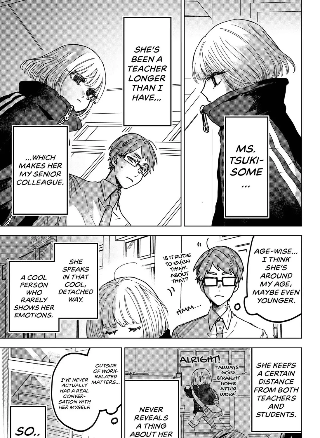 Chalk-Written Love Chapter 1 page 45 - 