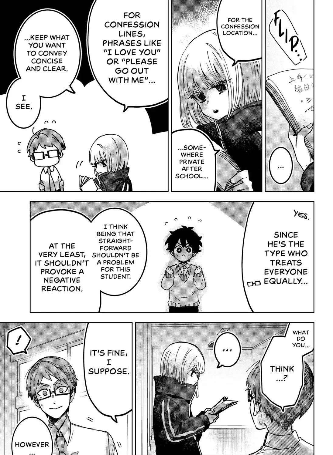 Chalk-Written Love Chapter 1 page 53 - 
