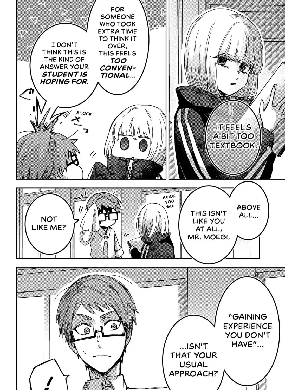 Chalk-Written Love Chapter 1 page 55 - 
