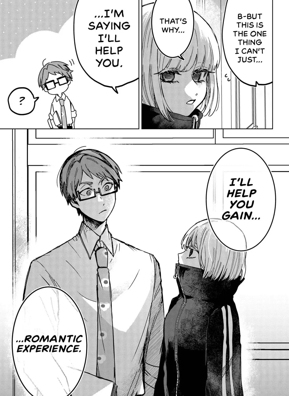 Chalk-Written Love Chapter 1 page 57 - 