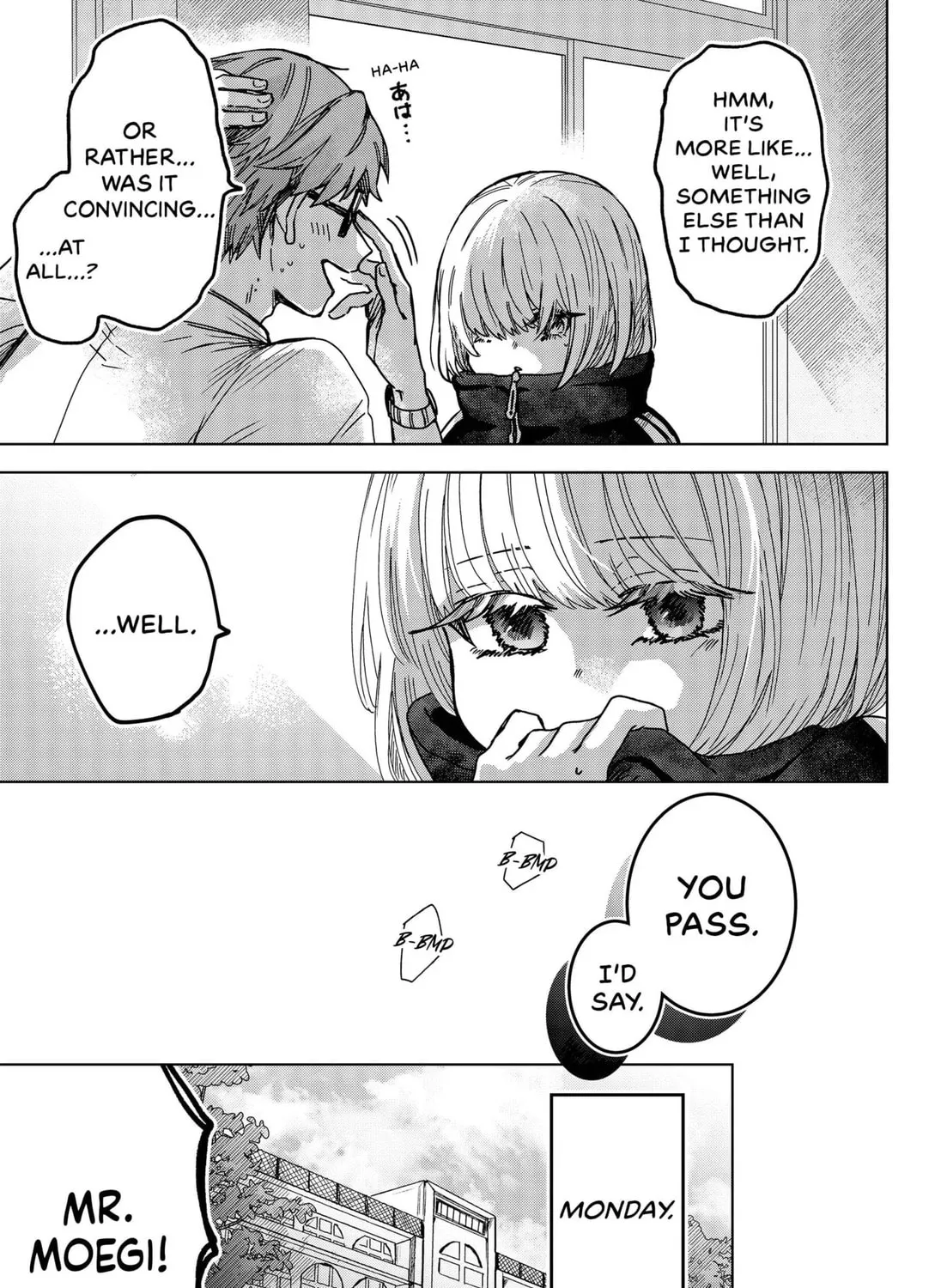 Chalk-Written Love Chapter 1 page 81 - 