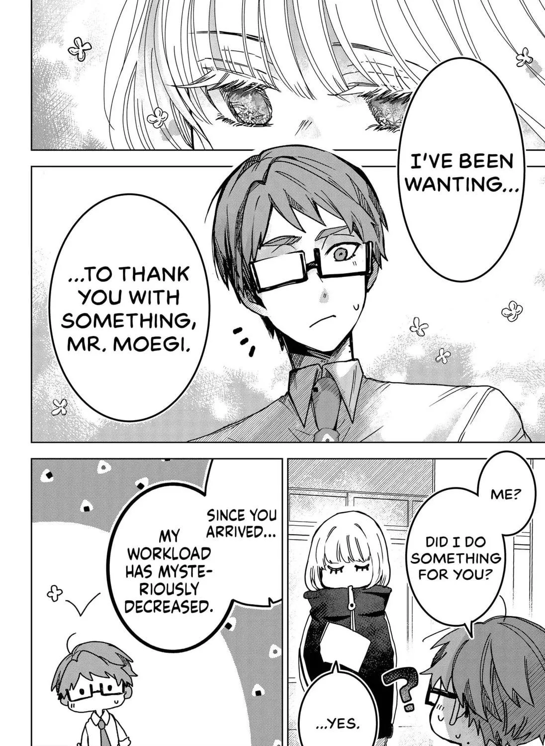 Chalk-Written Love Chapter 1 page 95 - 