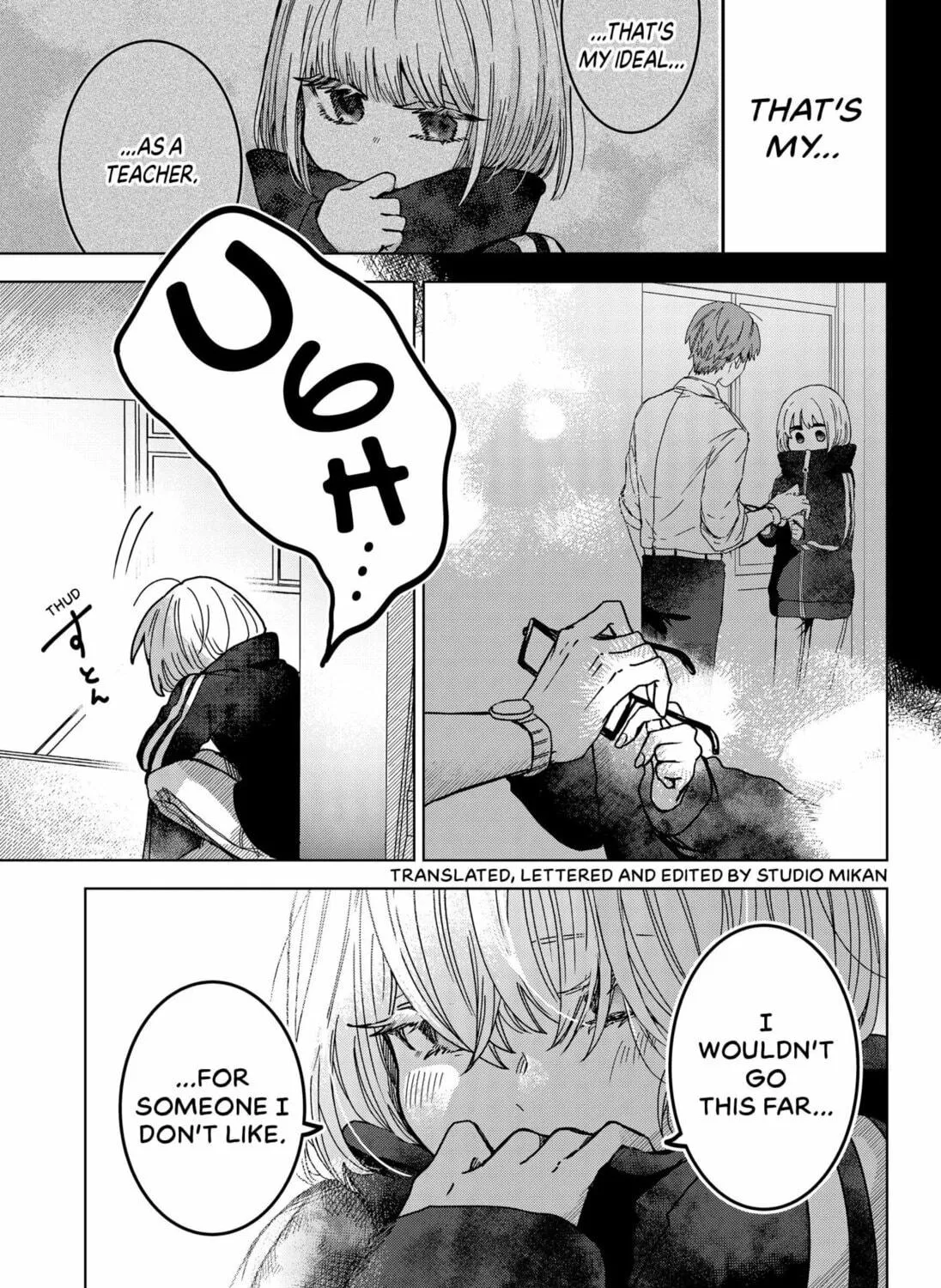 Chalk-Written Love Chapter 10 page 109 - 