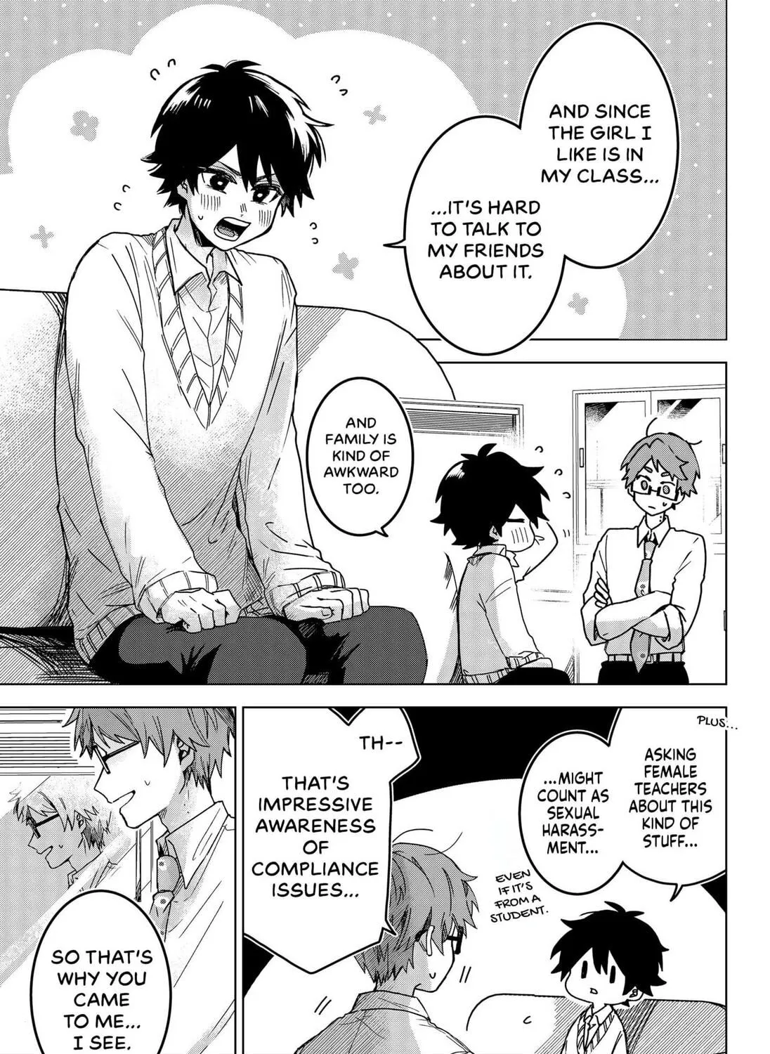 Chalk-Written Love Chapter 10 page 25 - 
