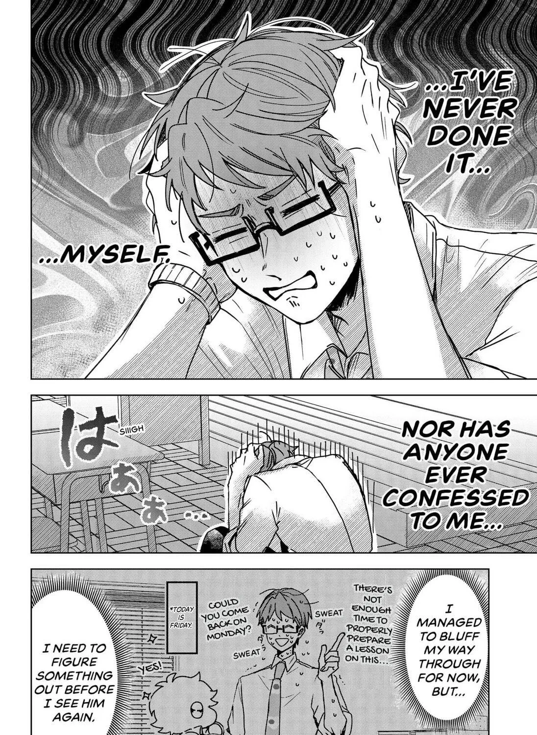 Chalk-Written Love Chapter 10 page 35 - 
