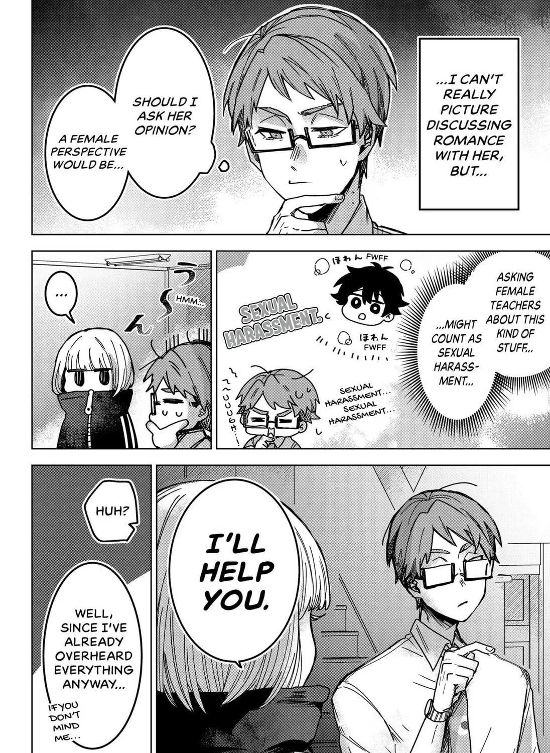 Chalk-Written Love Chapter 10 page 47 - 