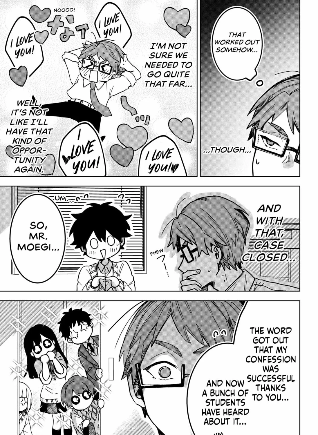 Chalk-Written Love Chapter 10 page 85 - 