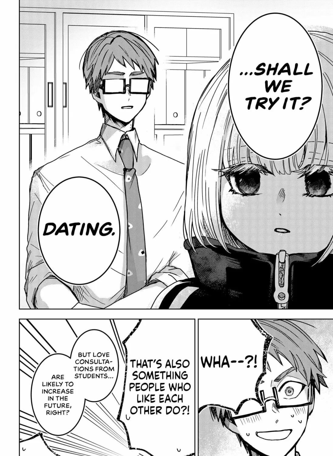 Chalk-Written Love Chapter 10 page 91 - 