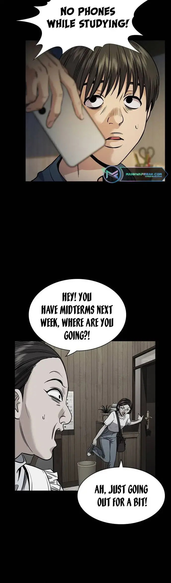 Get Schooled Chapter 129 page 34 - 