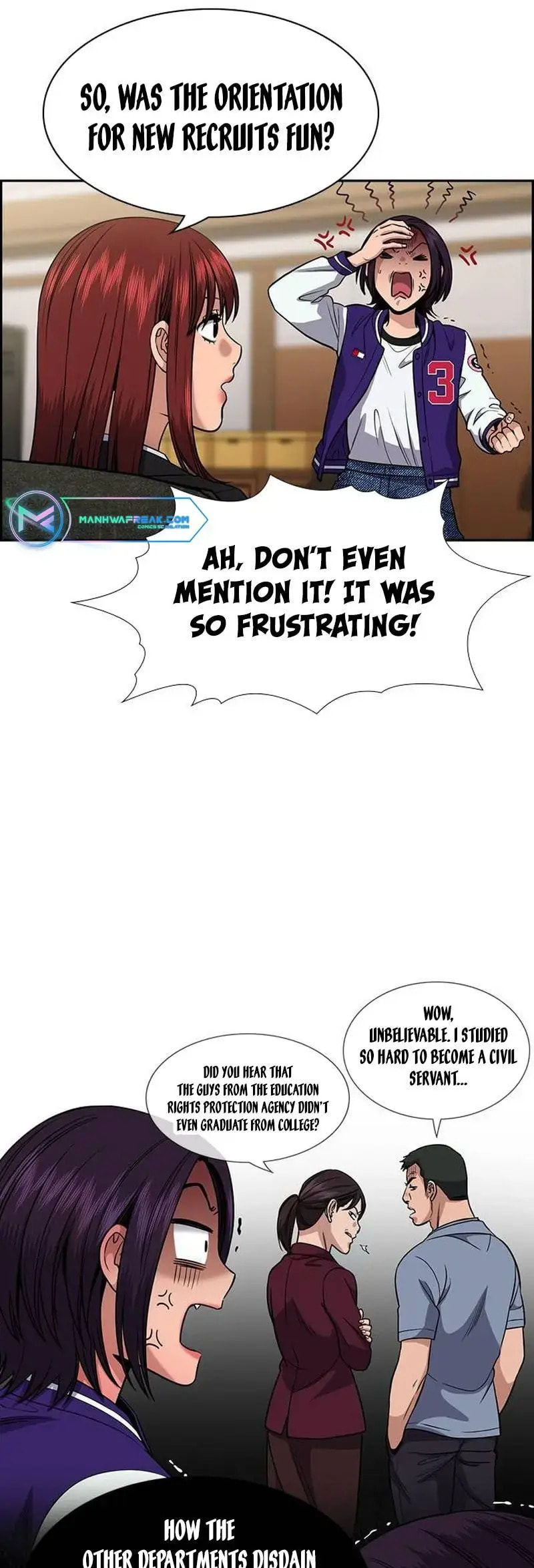 Get Schooled Chapter 131 page 12 - 
