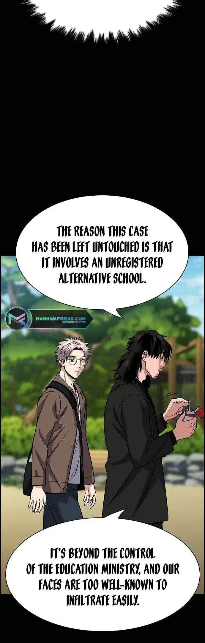 Get Schooled Chapter 133 page 5 - 