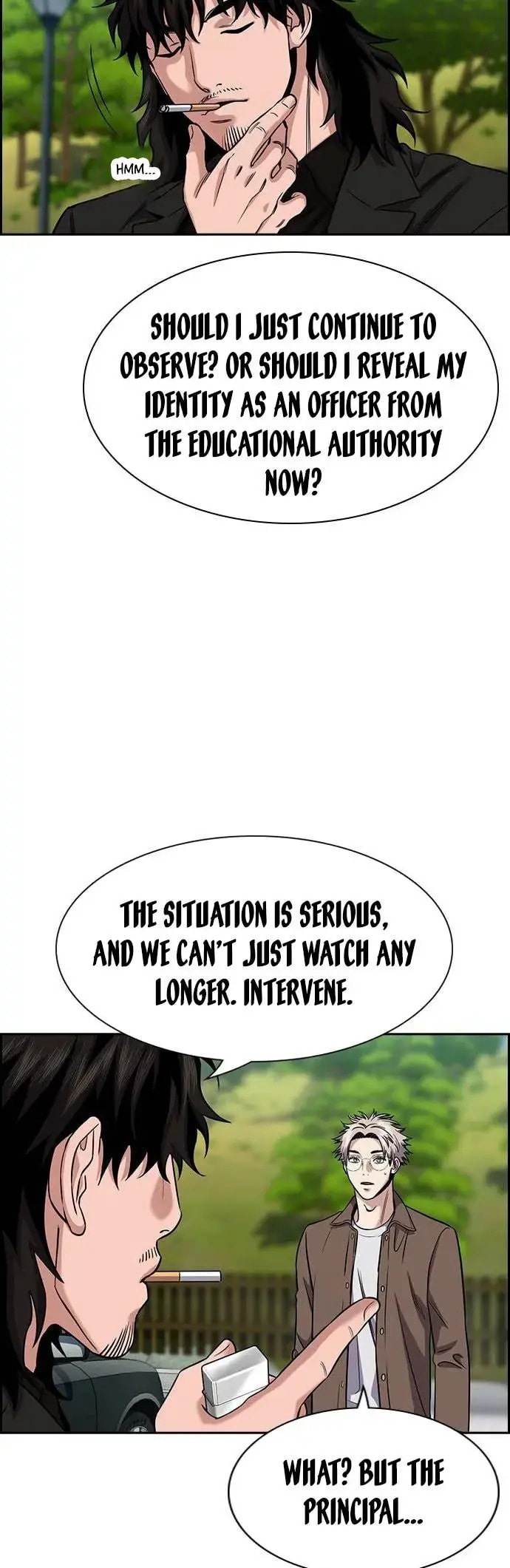 Get Schooled Chapter 134 page 23 - 