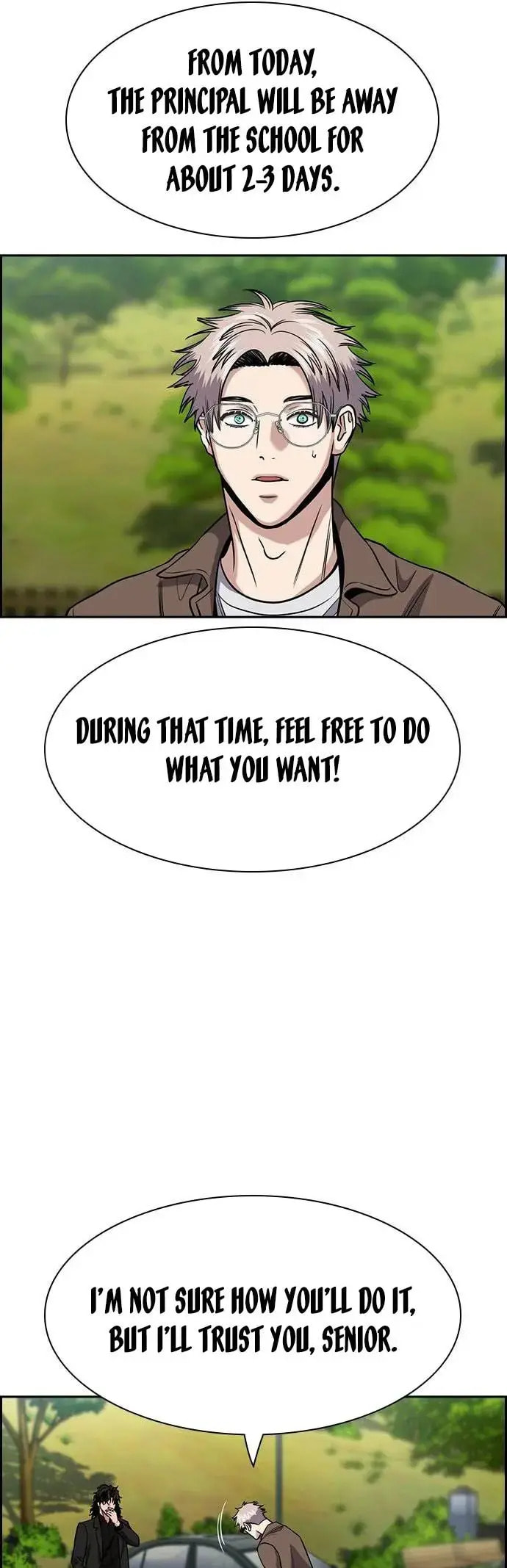 Get Schooled Chapter 134 page 25 - 