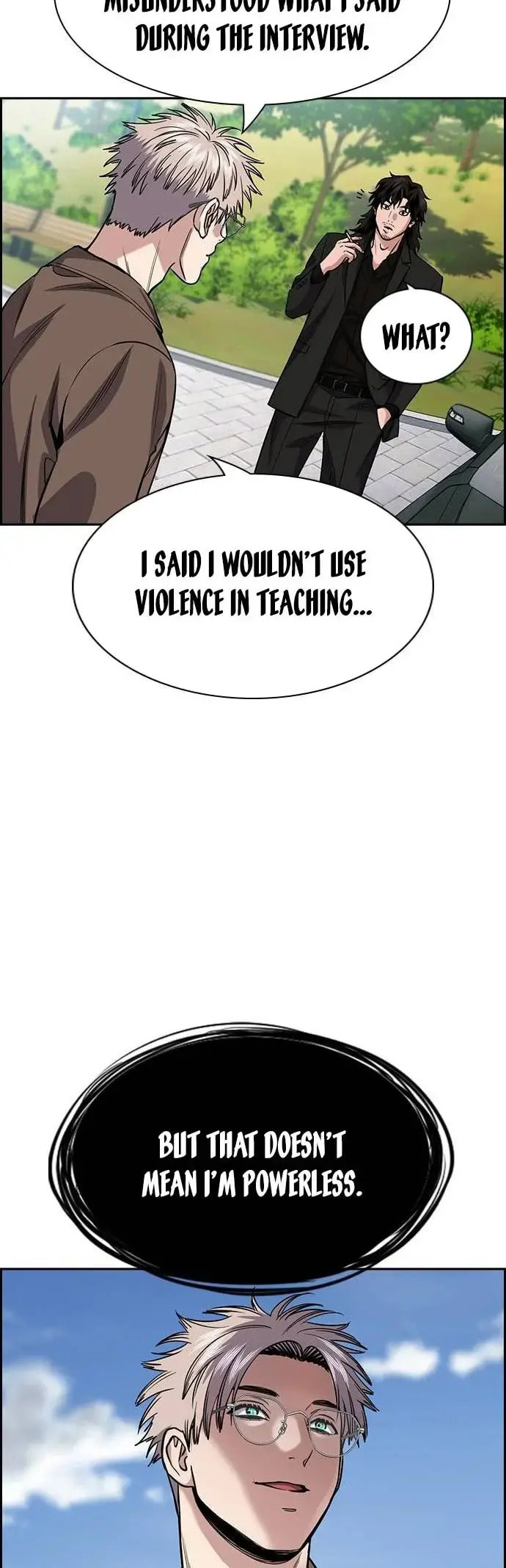 Get Schooled Chapter 134 page 28 - 
