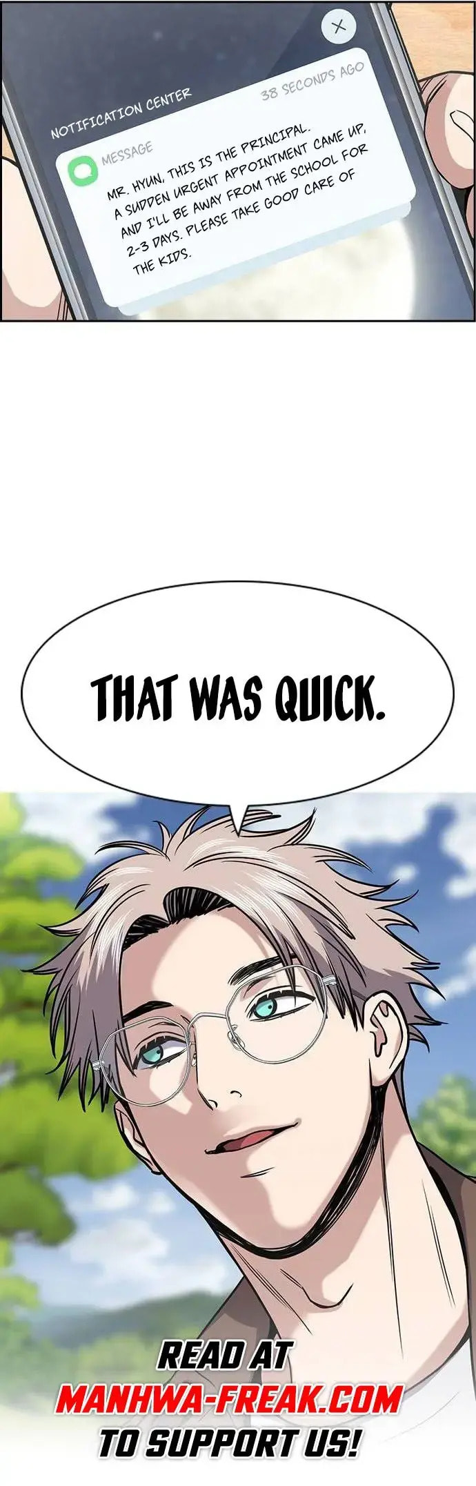 Get Schooled Chapter 134 page 31 - 