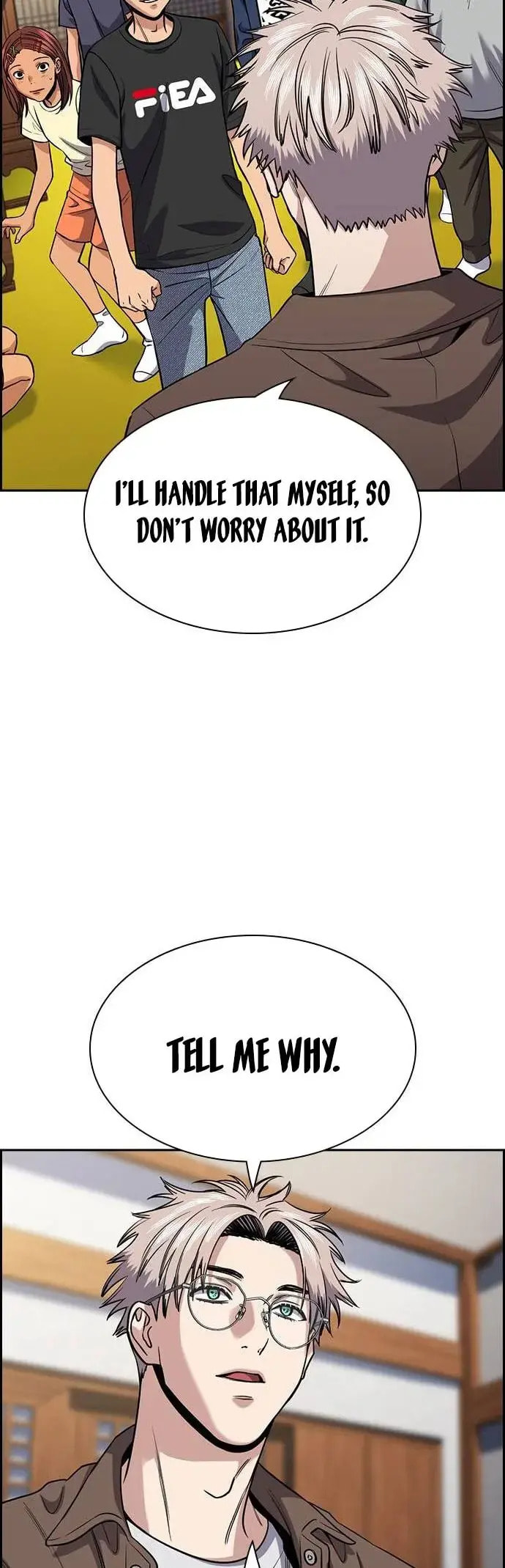 Get Schooled Chapter 134 page 38 - 