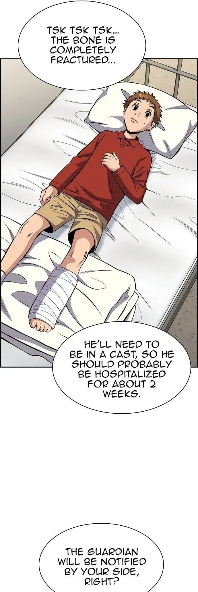 Get Schooled Chapter 137 page 12 - 