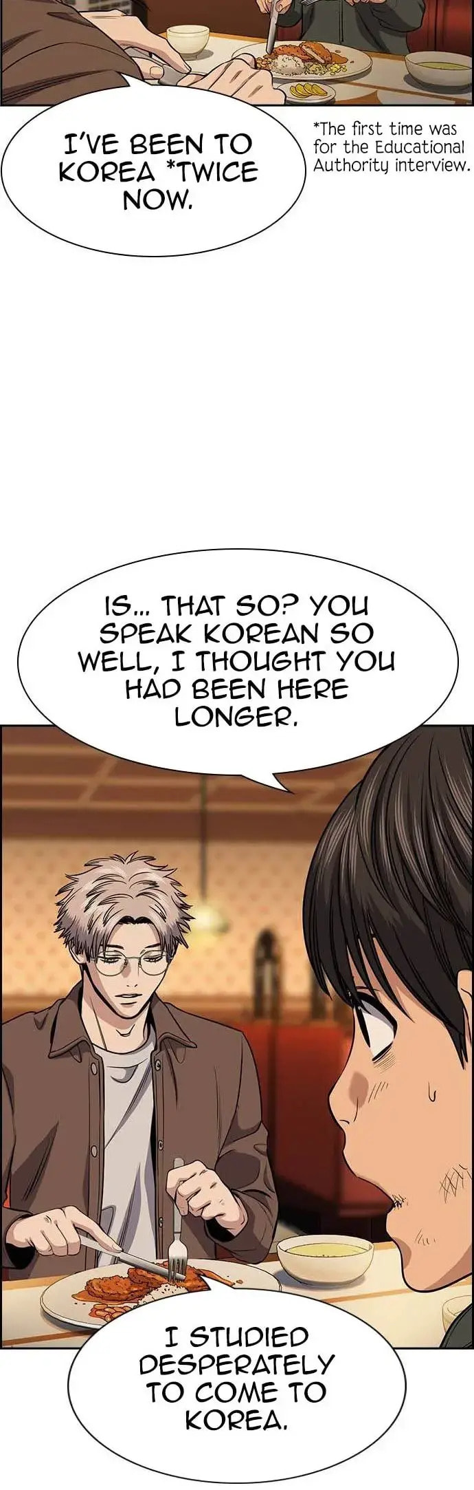 Get Schooled Chapter 137 page 22 - 