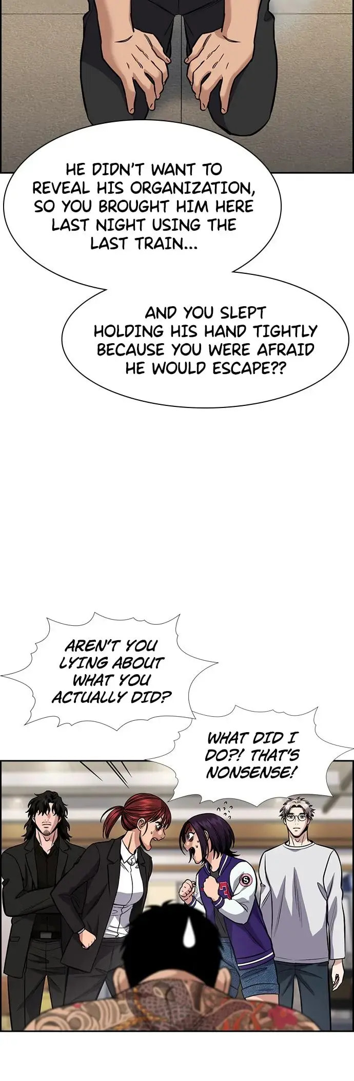 Get Schooled Chapter 141 page 14 - 