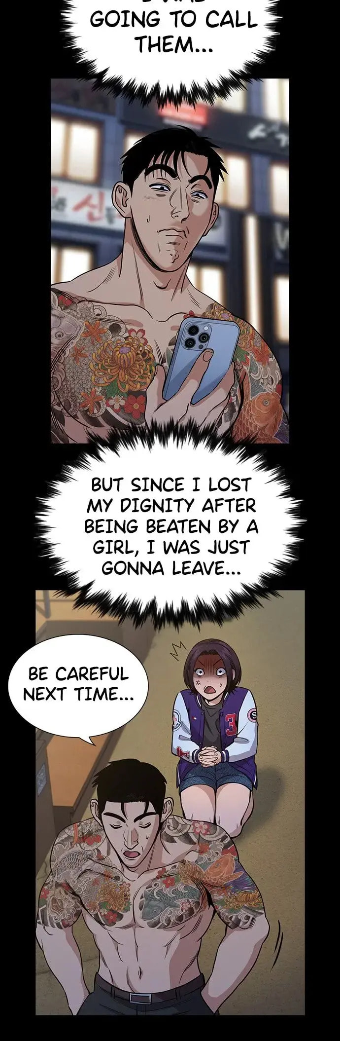Get Schooled Chapter 141 page 17 - 