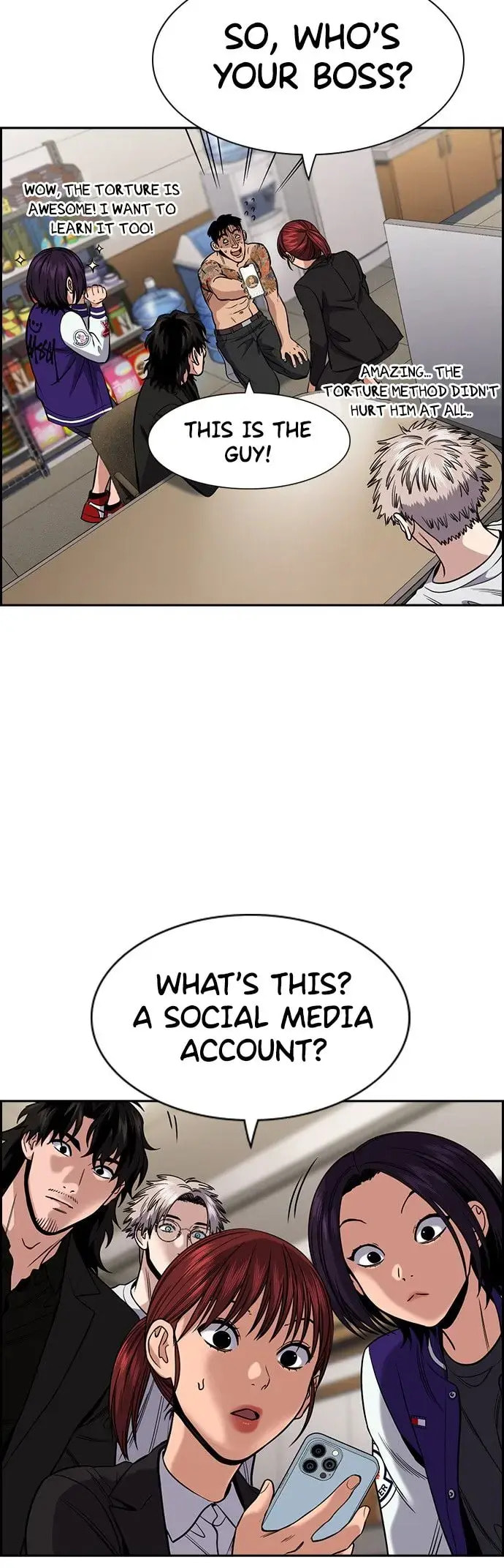 Get Schooled Chapter 141 page 27 - 