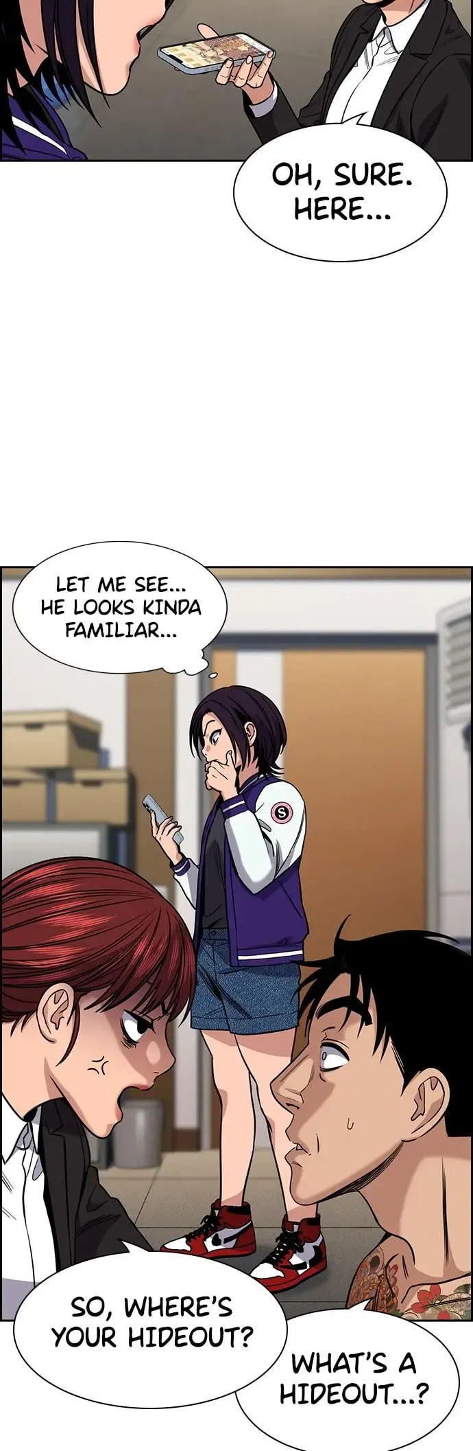 Get Schooled Chapter 141 page 31 - 