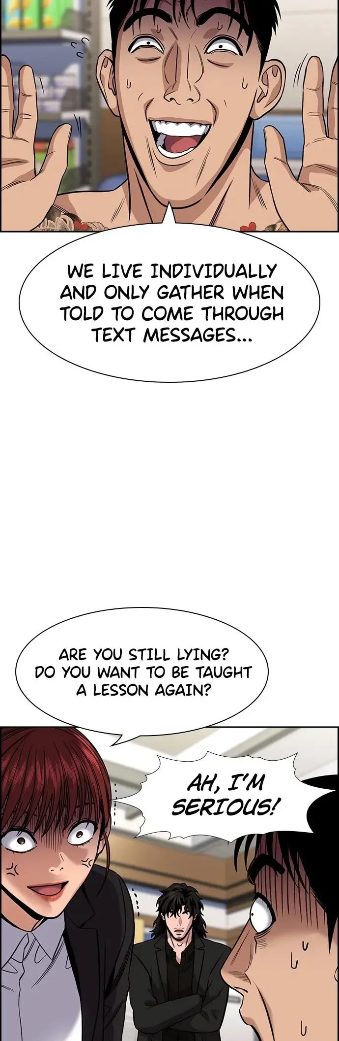 Get Schooled Chapter 141 page 33 - 