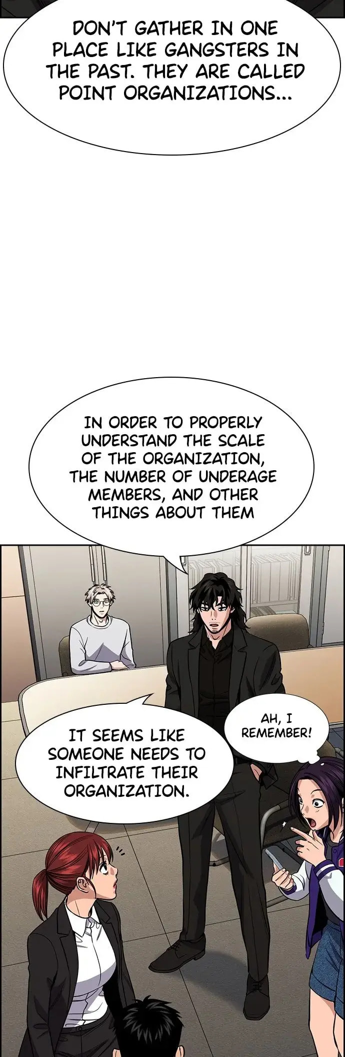 Get Schooled Chapter 141 page 35 - 